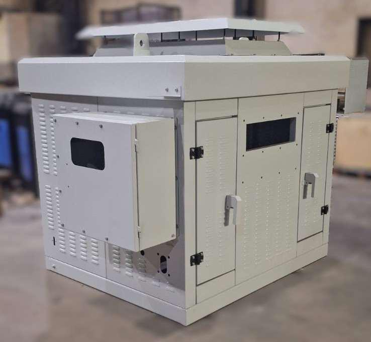 Dry Type Transformer Enclosure #12